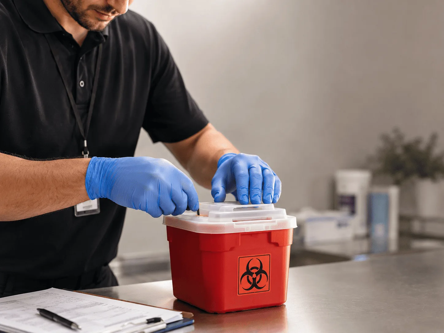 Why choose Sharps Waste Disposal in Arcadia, KS